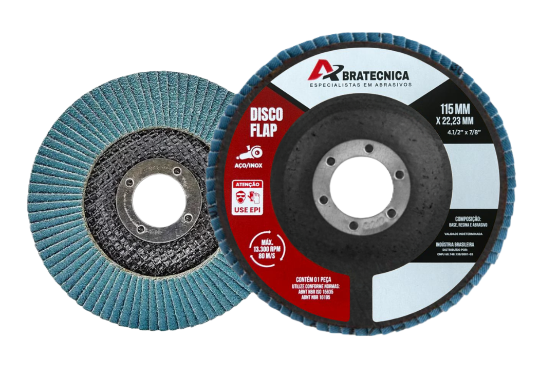 Disco Flap Industrial